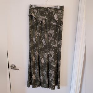 DONATING FRIDAY Skeleton Fairy and Mermaid Maxi Skirt